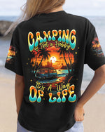 BLISSCORNERS CAMPING IS A WAY OF LIFE ALL OVER PRINT