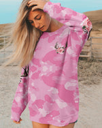 BLISSCORNERS PRETTY IN PINK HUNTING ALL OVER PRINT