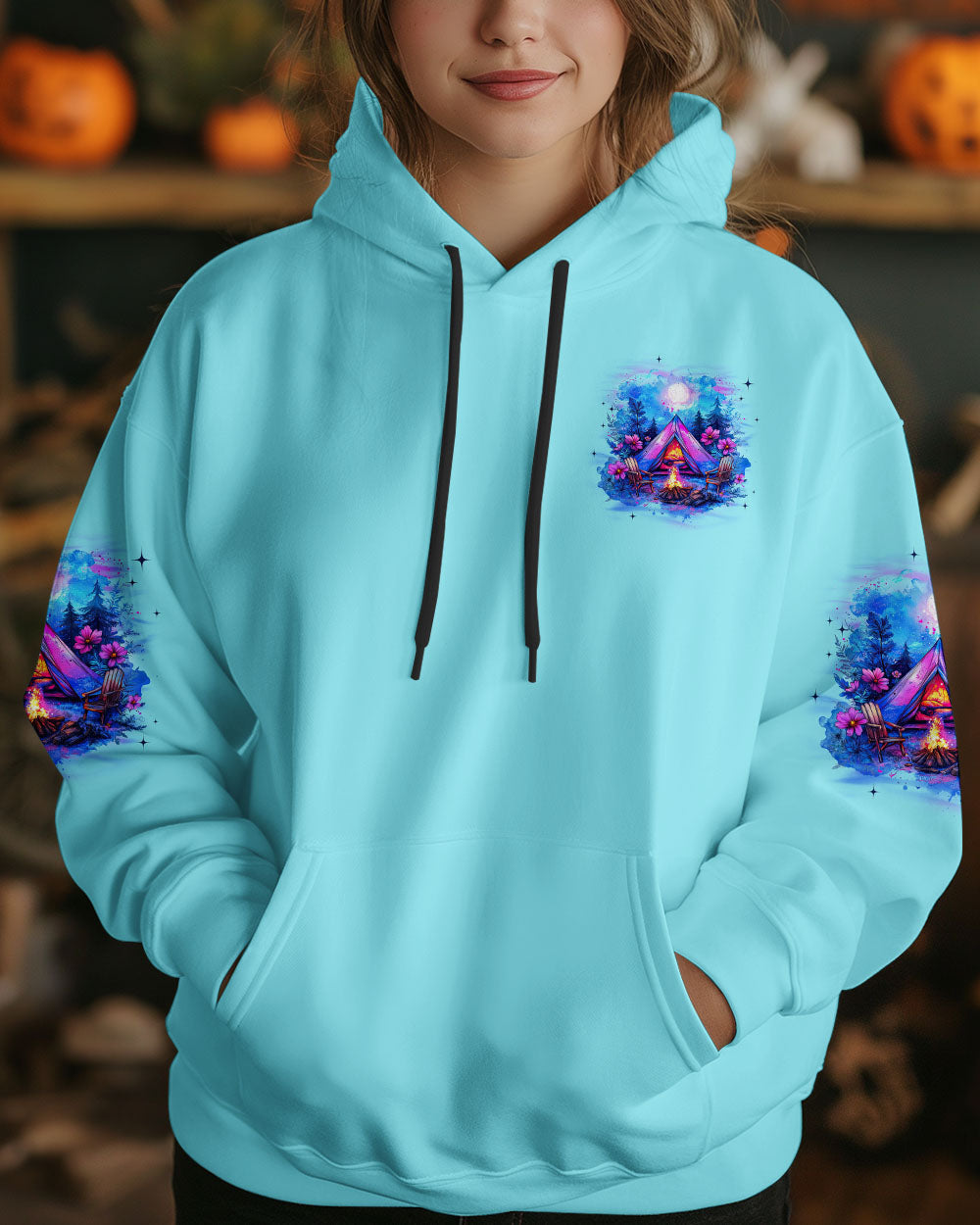 BLISSCORNERS THE ONLY THING BETTER THAN THE CAMPFIRE ALL OVER PRINT