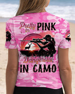 BLISSCORNERS PRETTY IN PINK HUNTING ALL OVER PRINT