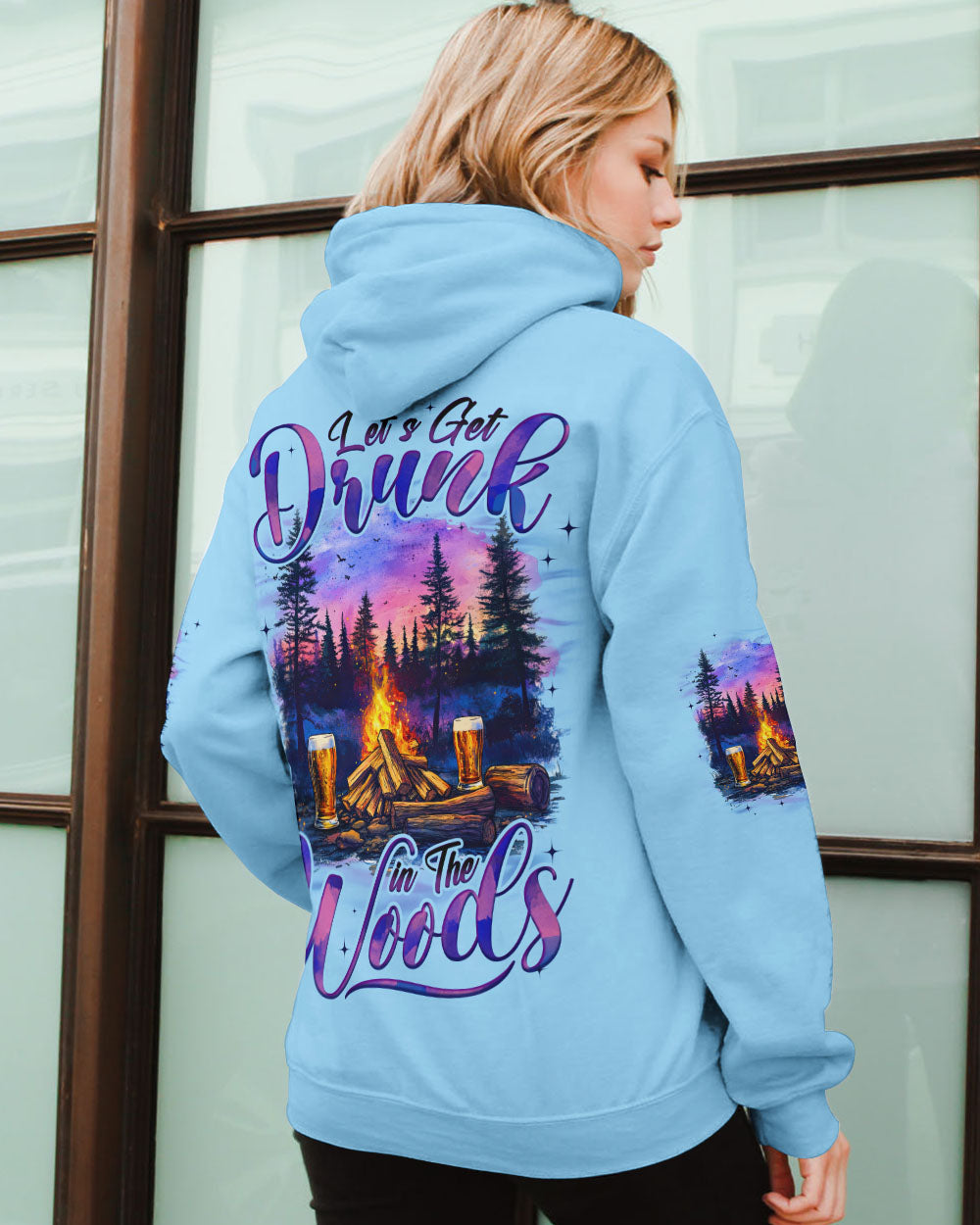 BLISSCORNERS LET'S GET DRUNK IN THE WOODS ALL OVER PRINT