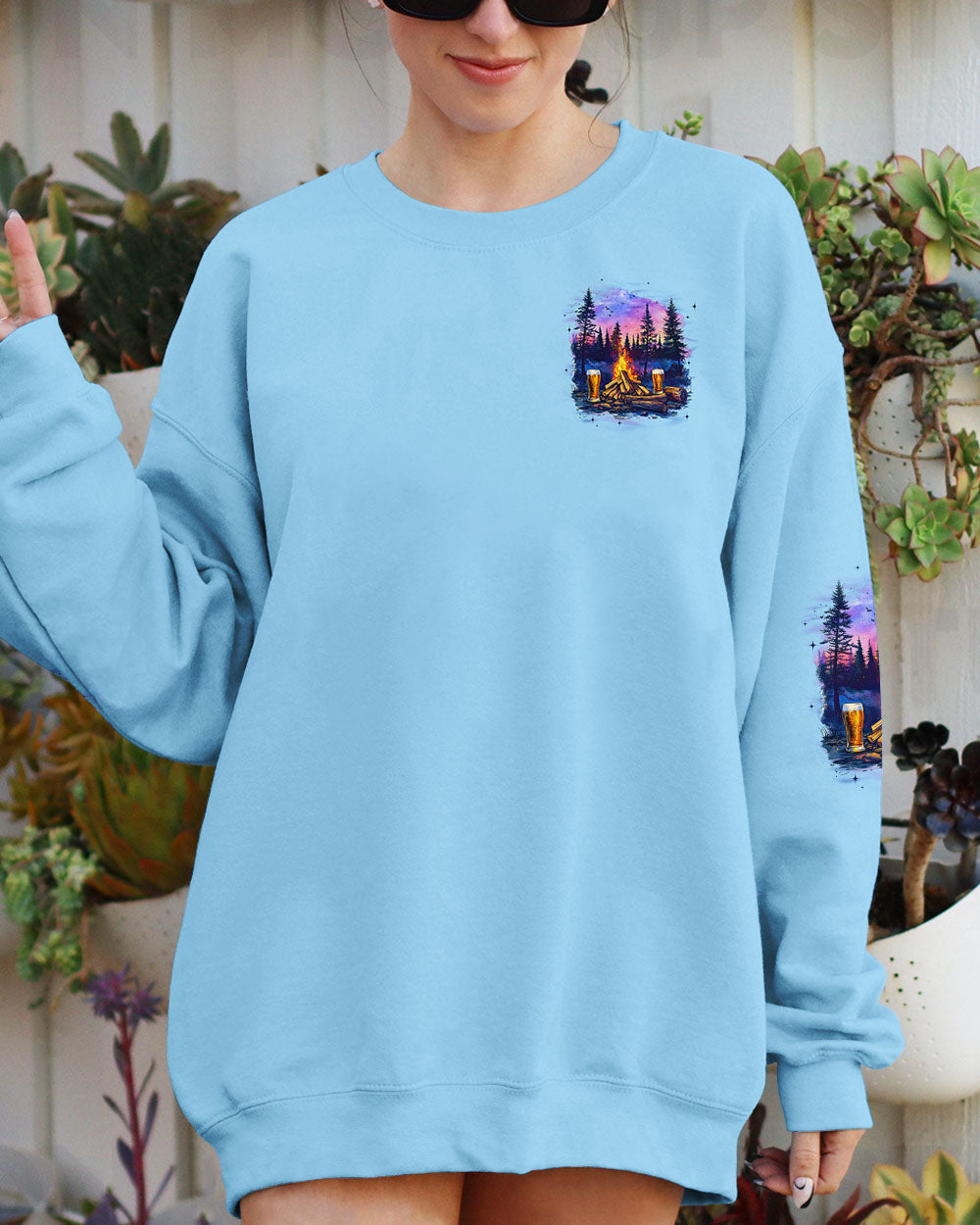 BLISSCORNERS LET'S GET DRUNK IN THE WOODS ALL OVER PRINT