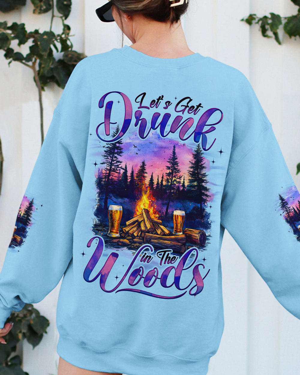 BLISSCORNERS LET'S GET DRUNK IN THE WOODS ALL OVER PRINT