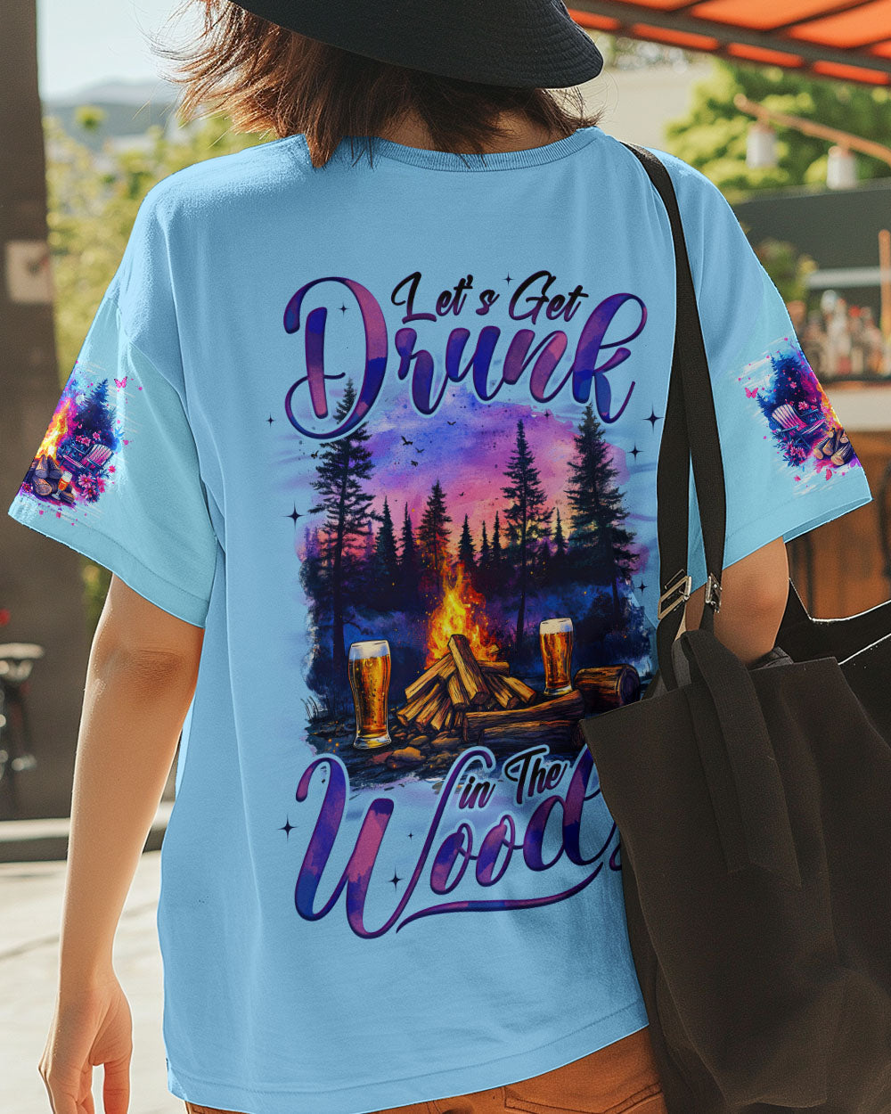 BLISSCORNERS LET'S GET DRUNK IN THE WOODS ALL OVER PRINT