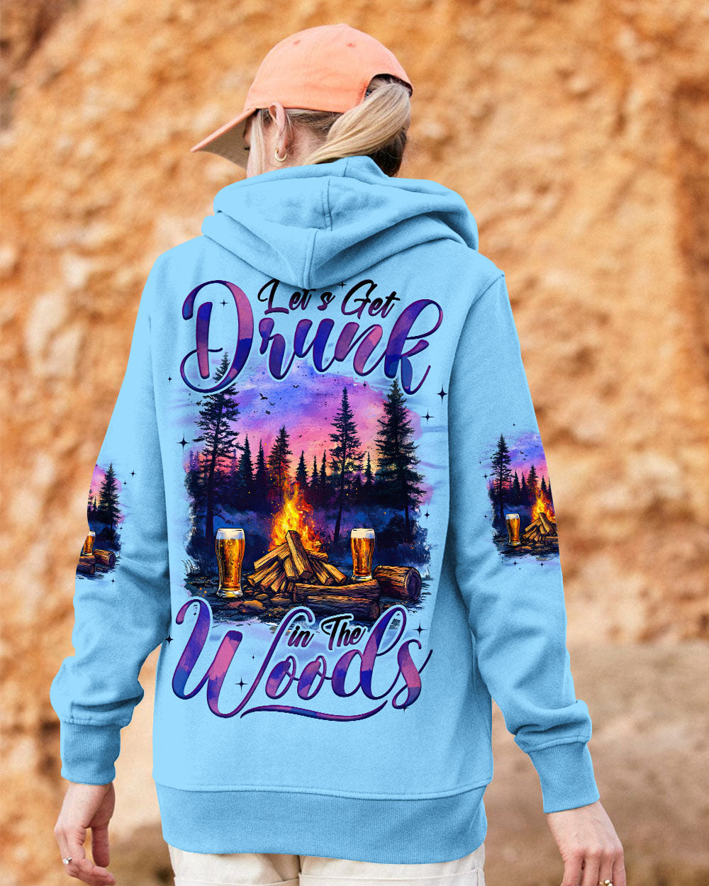 BLISSCORNERS LET'S GET DRUNK IN THE WOODS ALL OVER PRINT