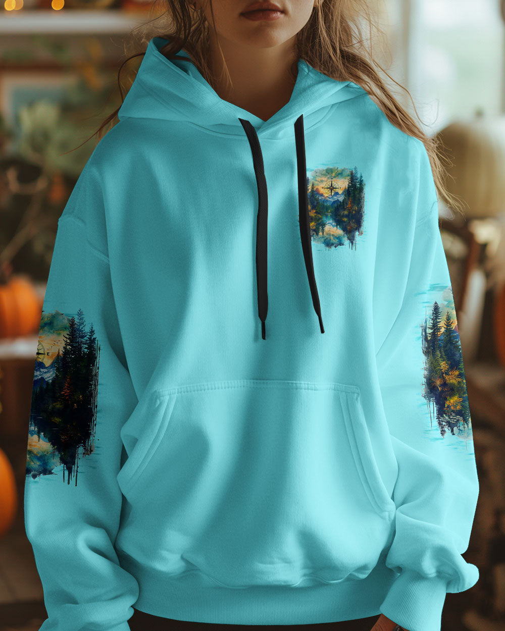 BLISSCORNERS BREATHE IN THE WILD AIR ALL OVER PRINT