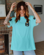 BLISSCORNERS BREATHE IN THE WILD AIR ALL OVER PRINT