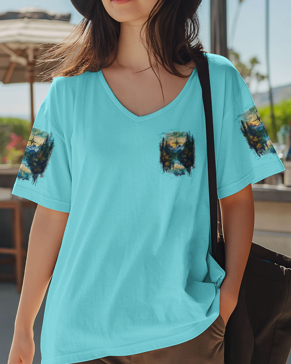 BLISSCORNERS BREATHE IN THE WILD AIR ALL OVER PRINT