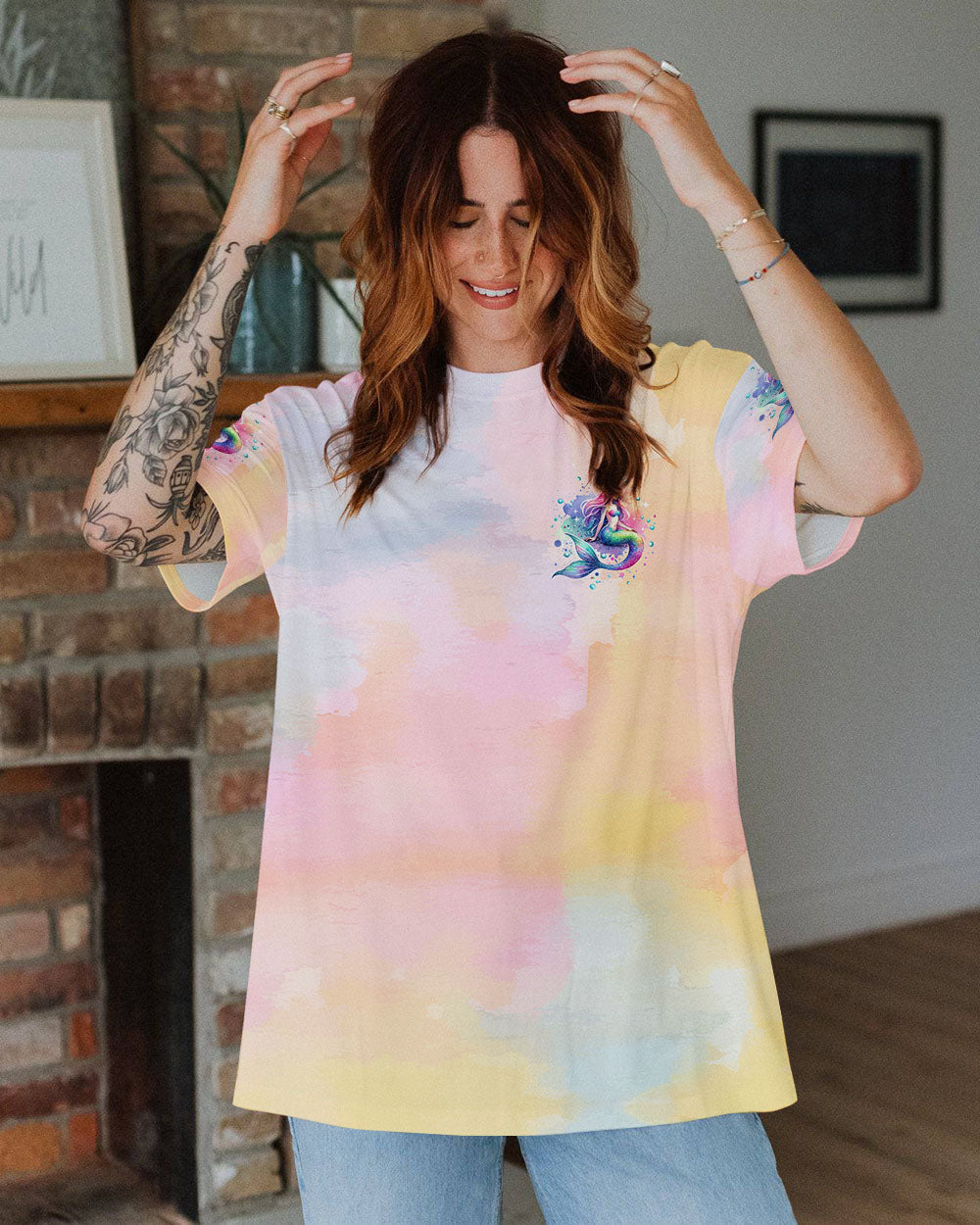BLISSCORNERS FIND ME WHERE THE WILD THINGS ARE MERMAID ALL OVER PRINT
