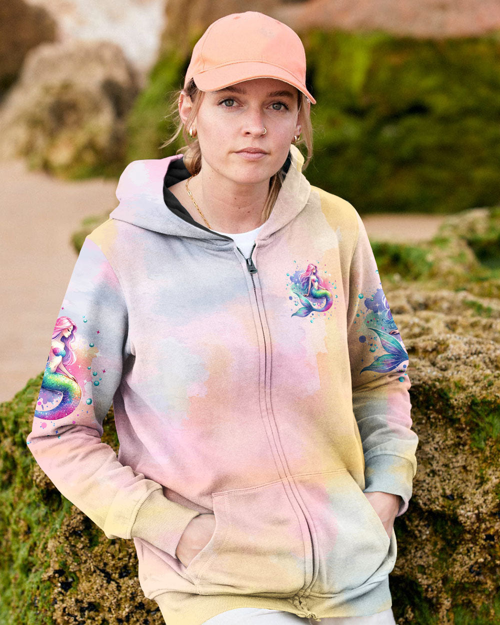 BLISSCORNERS (HOT DEAL) FIND ME WHERE THE WILD THINGS ARE MERMAID ALL OVER PRINT