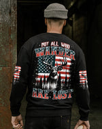 BLISSCORNERS NOT ALL WHO WANDER ARE LOST DEER ALL OVER PRINT