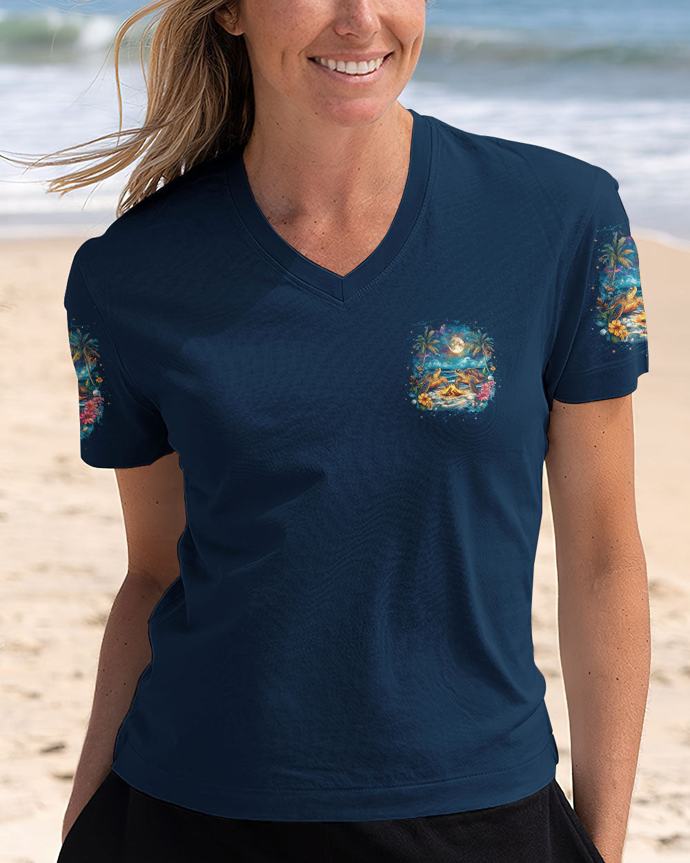 BLISSCORNERS MAKING MEMORIES ONE CAMPFIRE AT A TIME TURTLES ALL OVER PRINT