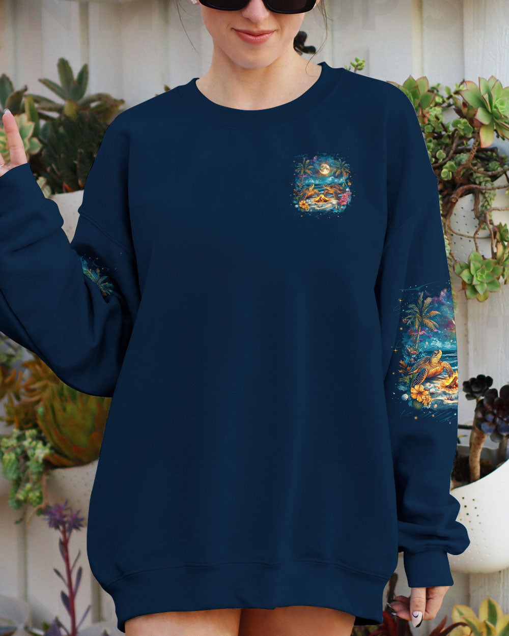 BLISSCORNERS MAKING MEMORIES ONE CAMPFIRE AT A TIME TURTLES ALL OVER PRINT