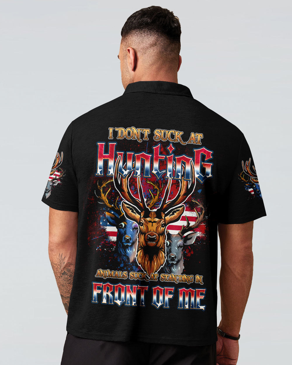 BLISSCORNERS I DON'T SUCK AT HUNTING ALL OVER PRINT