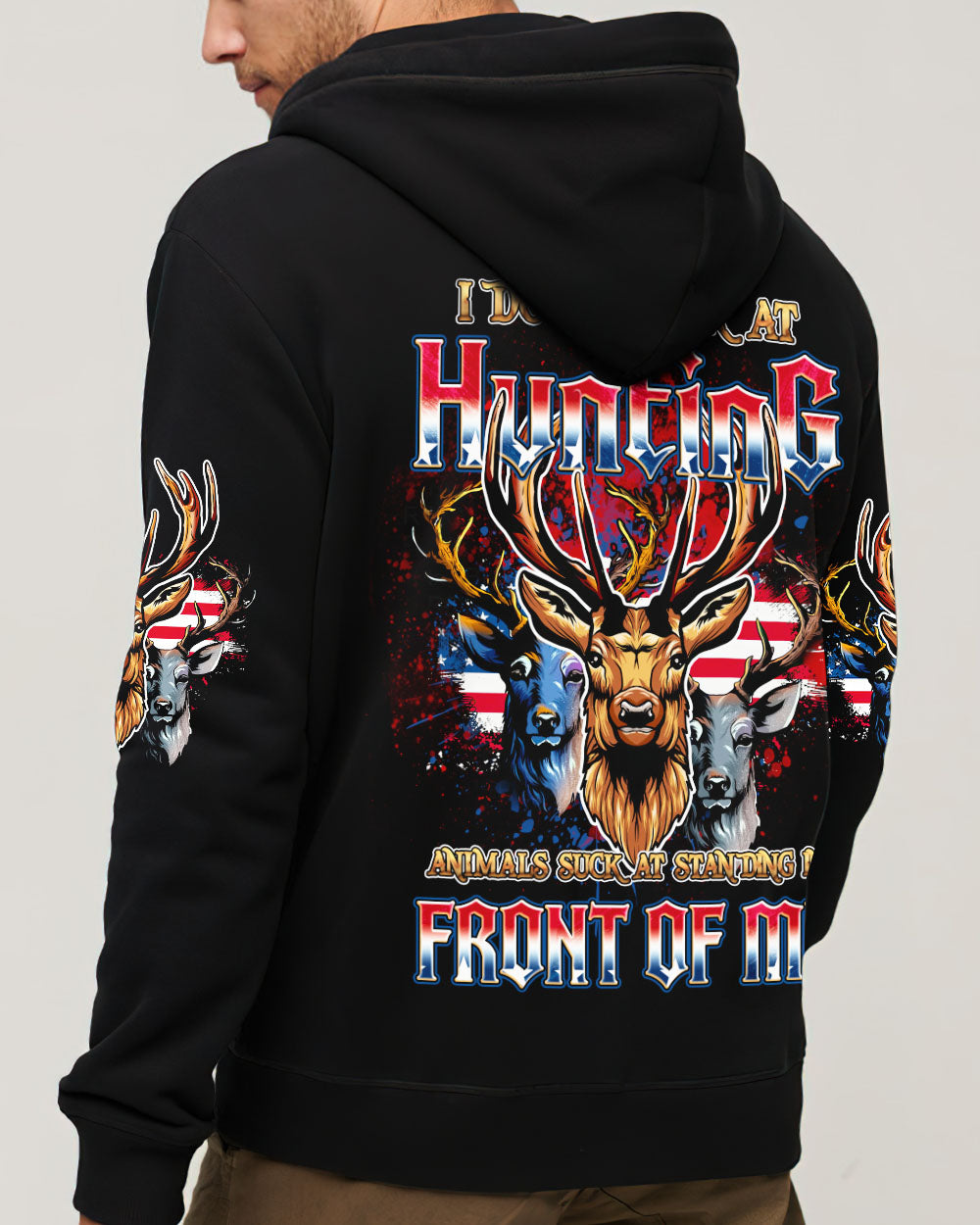 BLISSCORNERS I DON'T SUCK AT HUNTING ALL OVER PRINT