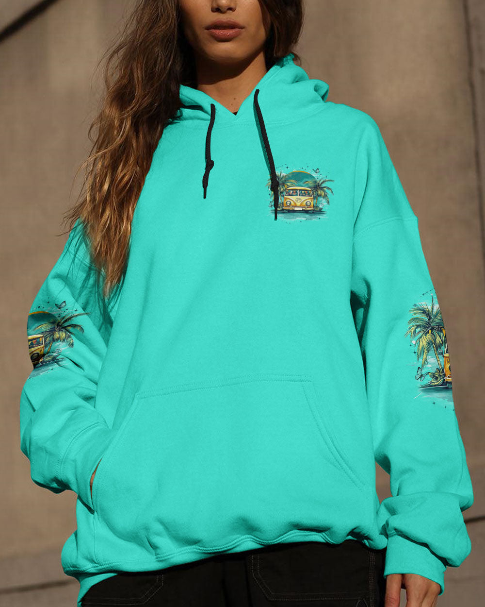 BLISSCORNERS LOVIN' THE CAMPING LIFE ALL OVER PRINT