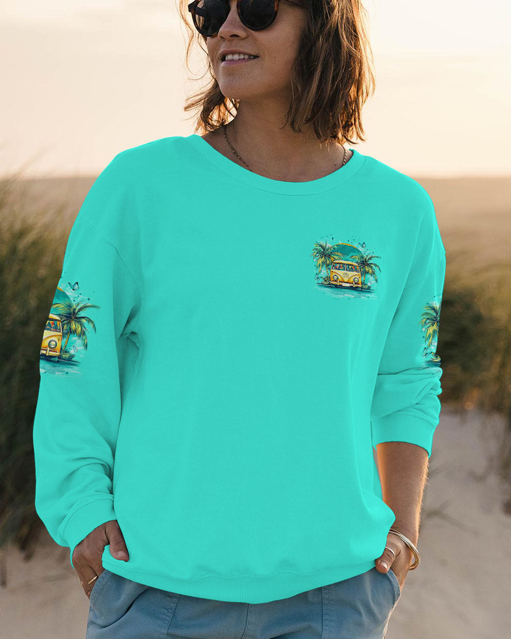 BLISSCORNERS LOVIN' THE CAMPING LIFE ALL OVER PRINT