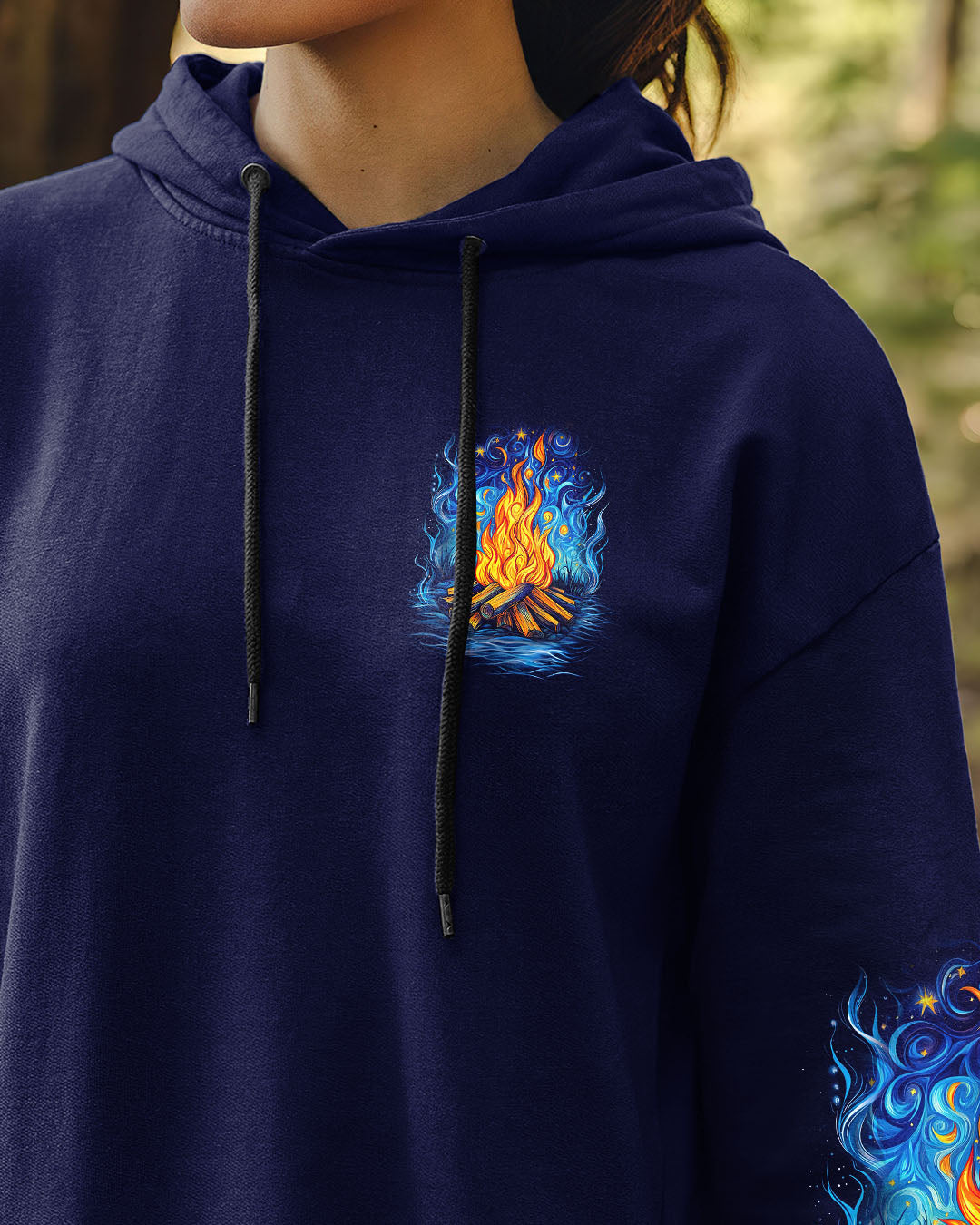 BLISSCORNERS MAKING MEMORIES ONE CAMPFIRE AT A TIME ALL OVER PRINT