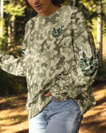 BLISSCORNERS DUCK AROUND AND FIND OUT CAMO ALL OVER PRINT