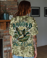 BLISSCORNERS DUCK AROUND AND FIND OUT CAMO ALL OVER PRINT