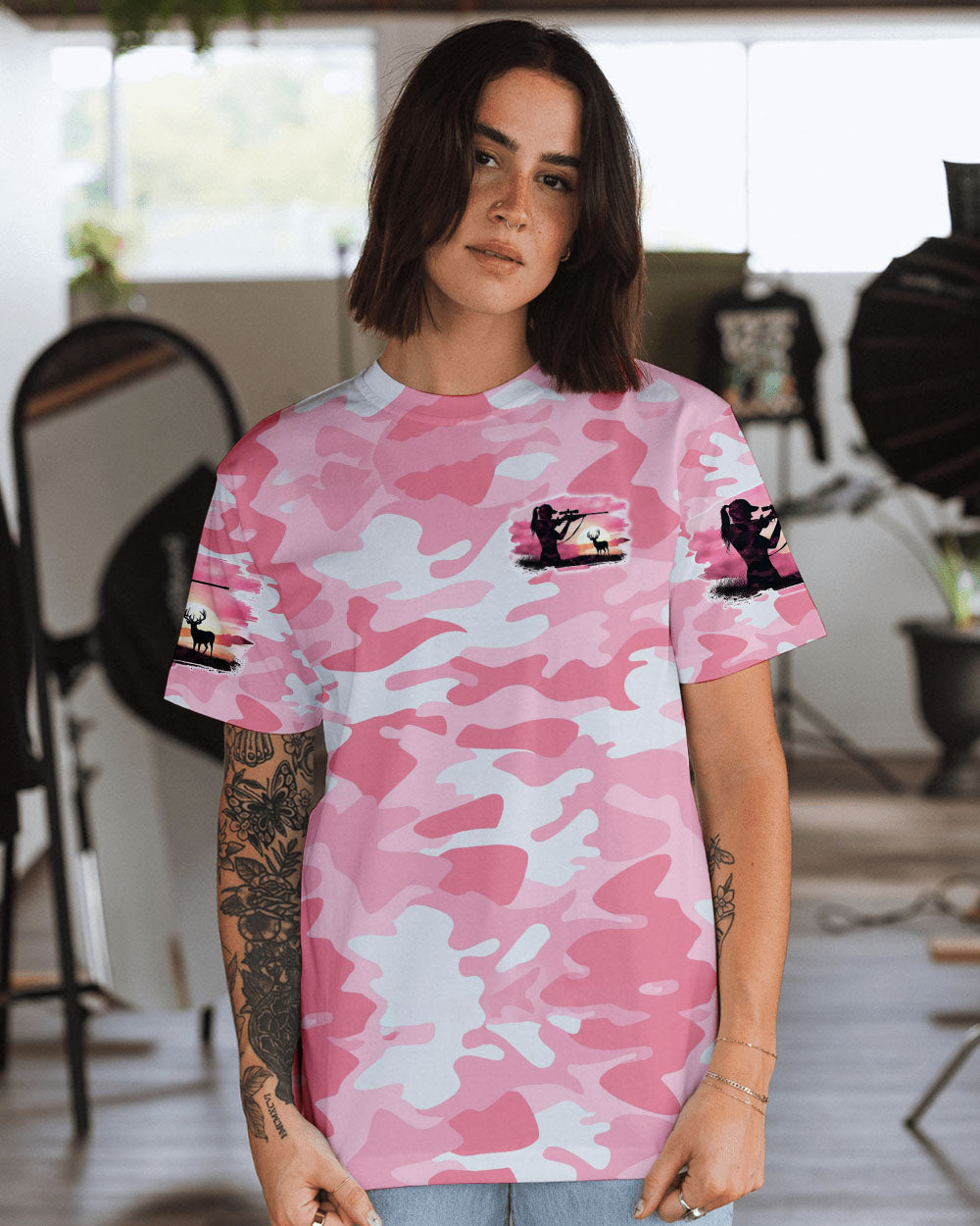 BLISSCORNERS IF YOU DON'T LIKE HUNTING ALL OVER PRINT