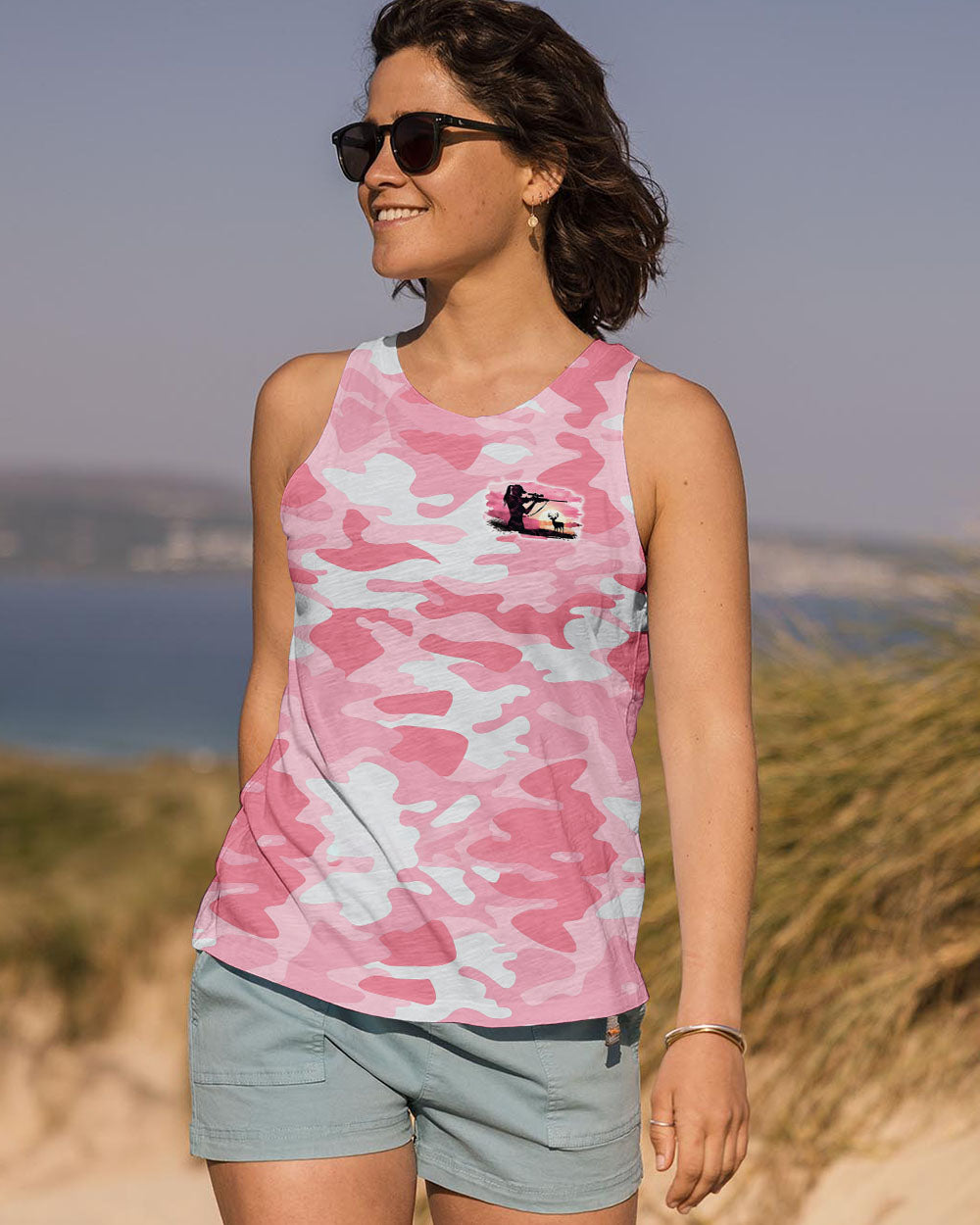 BLISSCORNERS IF YOU DON'T LIKE HUNTING ALL OVER PRINT