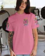BLISSCORNERS ALL YOU NEED FLAMINGO ALL OVER PRINT
