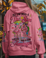 BLISSCORNERS ALL YOU NEED FLAMINGO ALL OVER PRINT