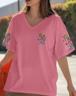 BLISSCORNERS ALL YOU NEED FLAMINGO ALL OVER PRINT