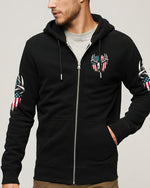 BLISSCORNERS BUCK AROUND AND FIND OUT DEER HUNTING ALL OVER PRINT