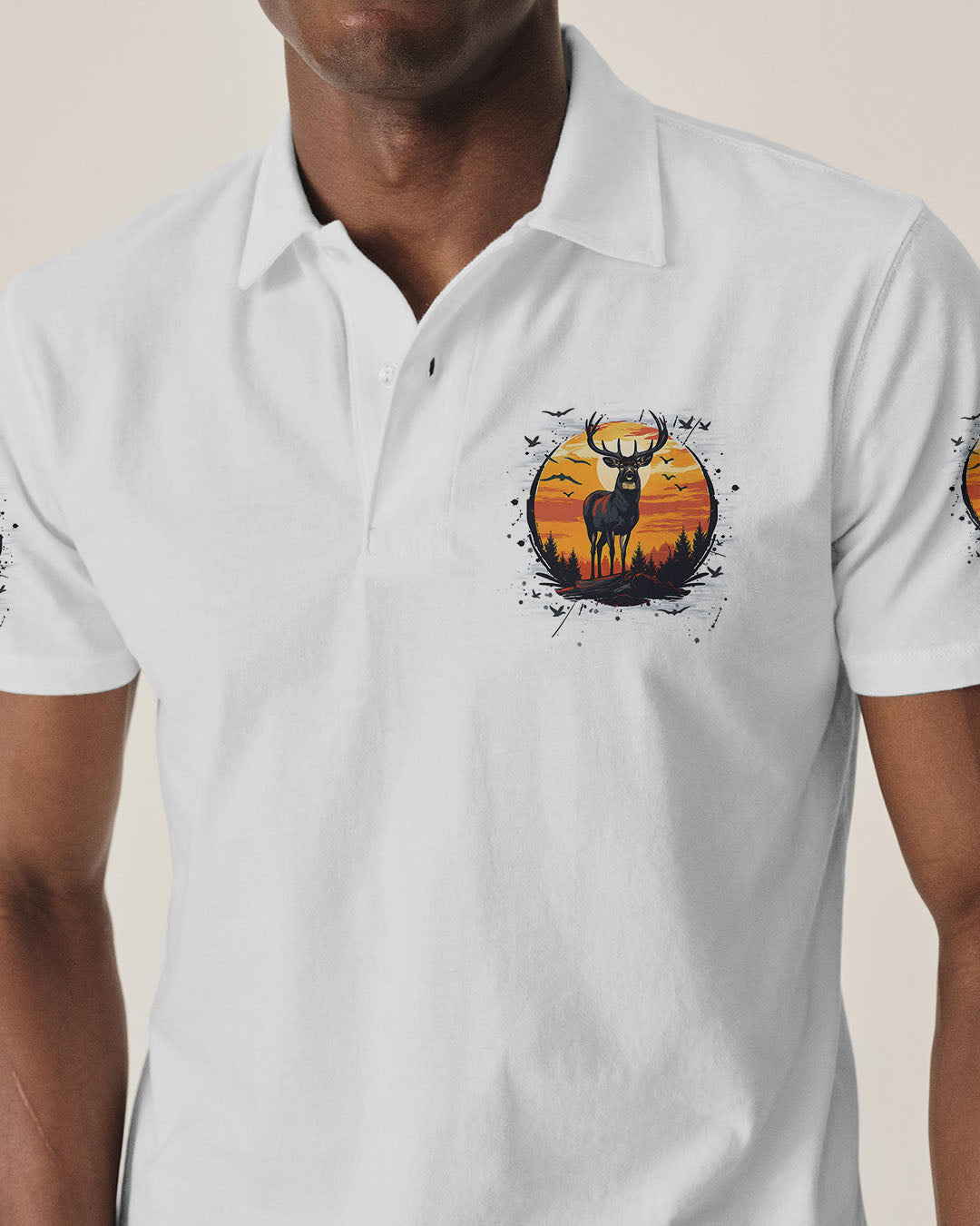 BLISSCORNERS IF I'M NOT HUNTING DEER ALL OVER PRINT