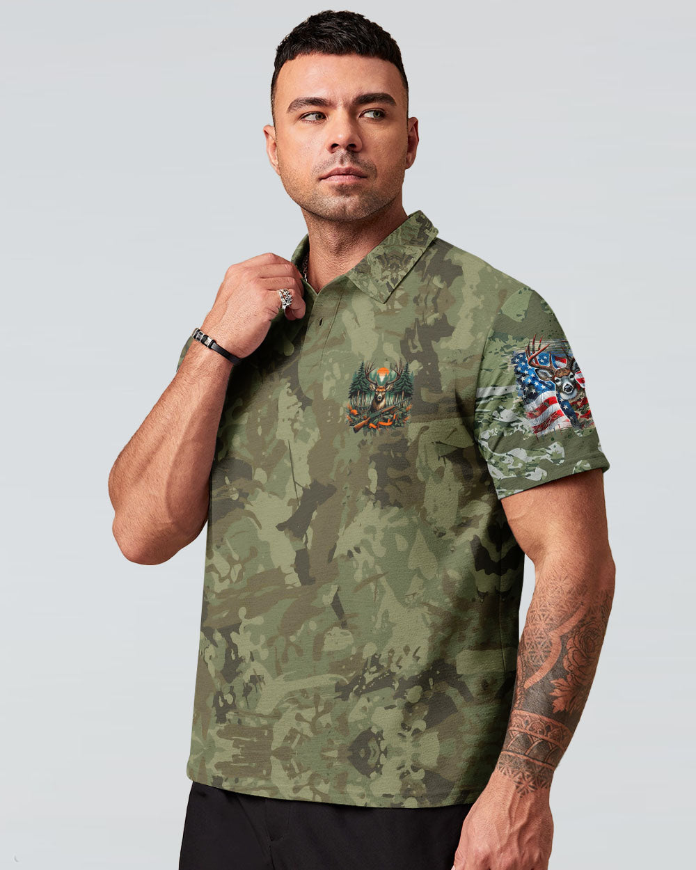 BLISSCORNERS GO HUNTING IN THEIR SEVENTIES ALL OVER PRINT