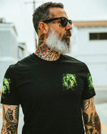 BLISSCORNERS NOT ALL WHO WANDER ARE LOST BIGFOOT ALL OVER PRINT