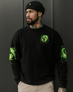 BLISSCORNERS NOT ALL WHO WANDER ARE LOST BIGFOOT ALL OVER PRINT