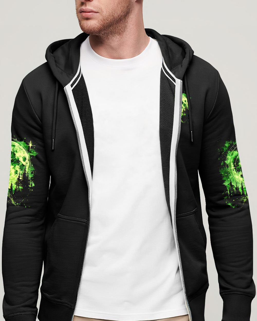 BLISSCORNERS NOT ALL WHO WANDER ARE LOST BIGFOOT ALL OVER PRINT