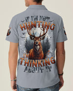 BLISSCORNERS IF I'M NOT HUNTING DEER ALL OVER PRINT