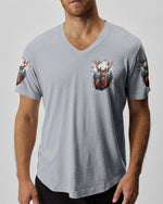 BLISSCORNERS IF I'M NOT HUNTING DEER ALL OVER PRINT