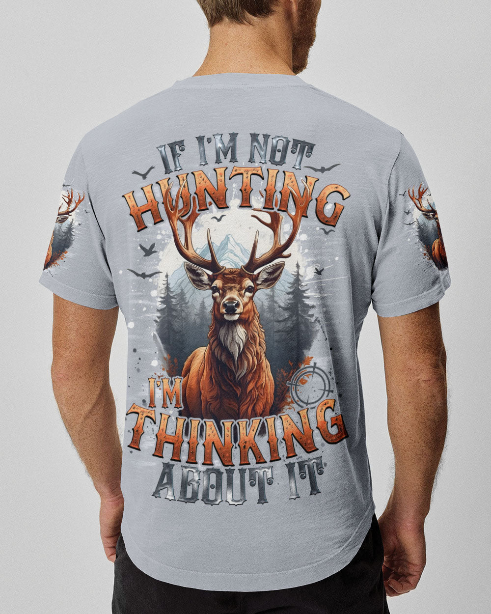 BLISSCORNERS IF I'M NOT HUNTING DEER ALL OVER PRINT