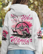 BLISSCORNERS NOT ALL WHO WANDER ARE LOST HUNTING ALL OVER PRINT
