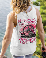 BLISSCORNERS NOT ALL WHO WANDER ARE LOST HUNTING ALL OVER PRINT