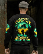 BLISSCORNERS BIGFOOT SAW ME BUT NOBODY BELIEVES HIM ALL OVER PRINT