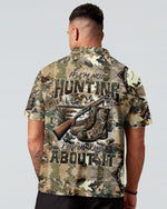 BLISSCORNERS IF I'M NOT HUNTING I'M THINKING ABOUT IT ALL OVER PRINT