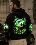 BLISSCORNERS AND INTO THE FOREST I GO BIGFOOT ALL OVER PRINT