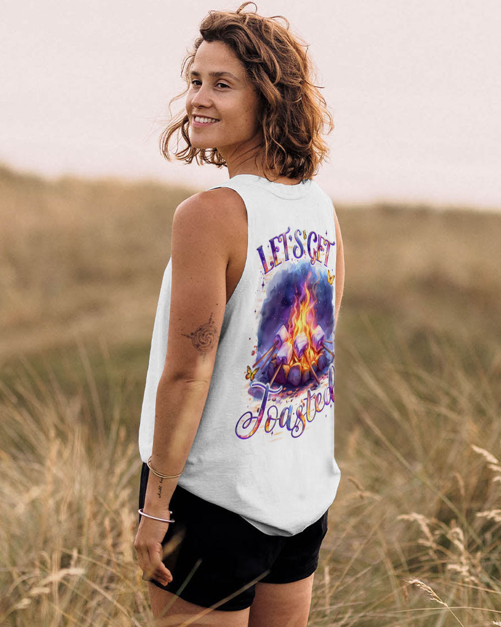 BLISSCORNERS LET'S GET TOASTED ALL OVER PRINT