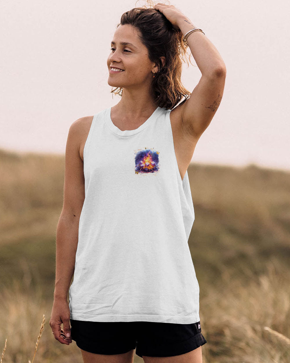 BLISSCORNERS LET'S GET TOASTED ALL OVER PRINT
