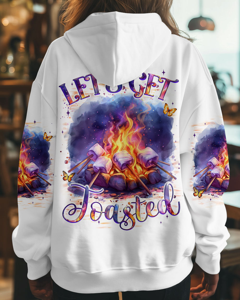 BLISSCORNERS LET'S GET TOASTED ALL OVER PRINT