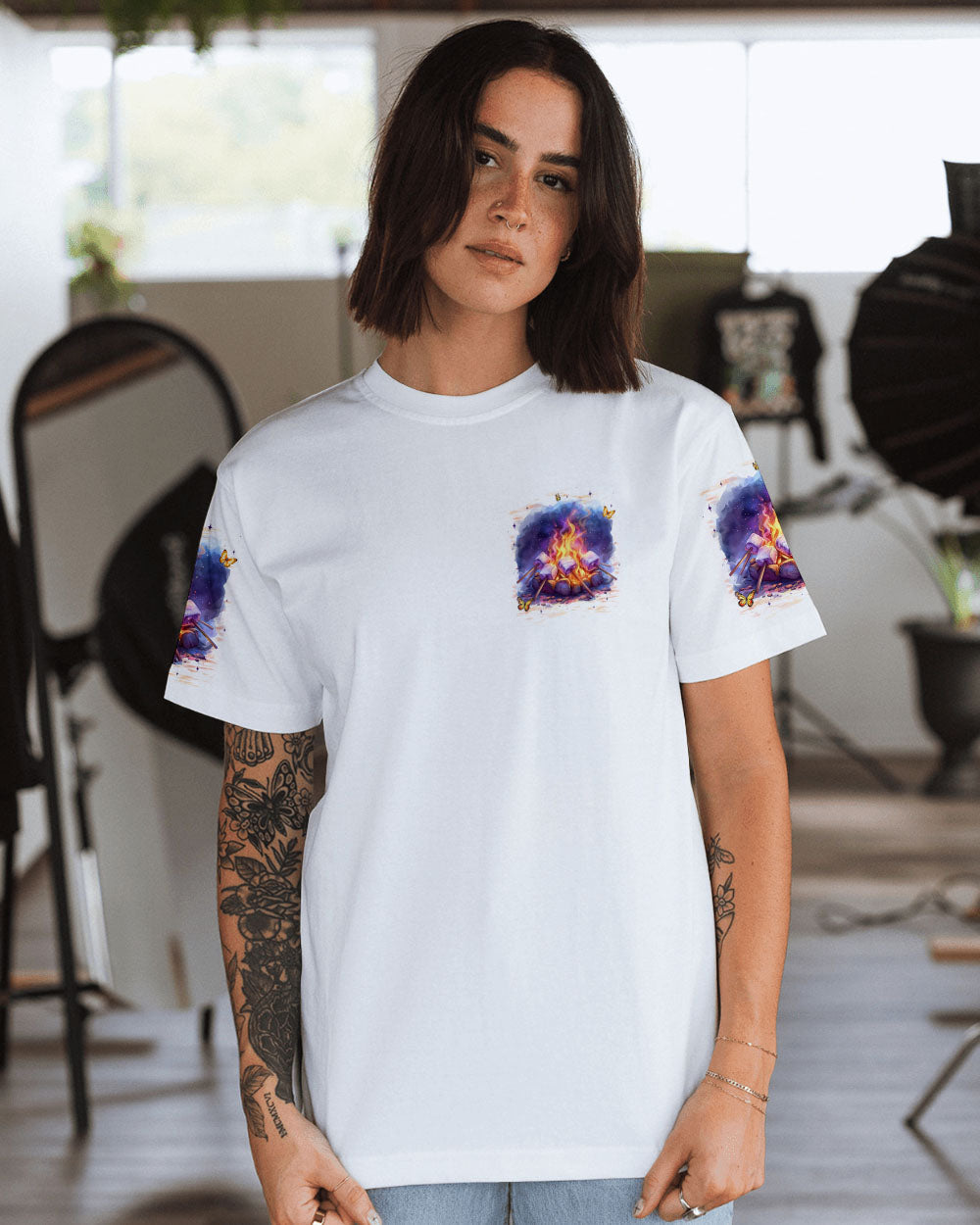BLISSCORNERS LET'S GET TOASTED ALL OVER PRINT