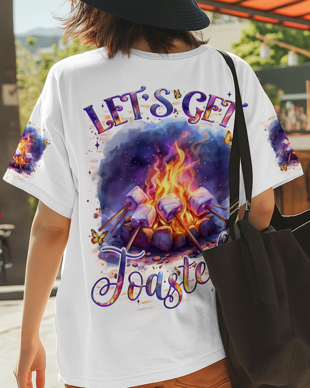BLISSCORNERS LET'S GET TOASTED ALL OVER PRINT