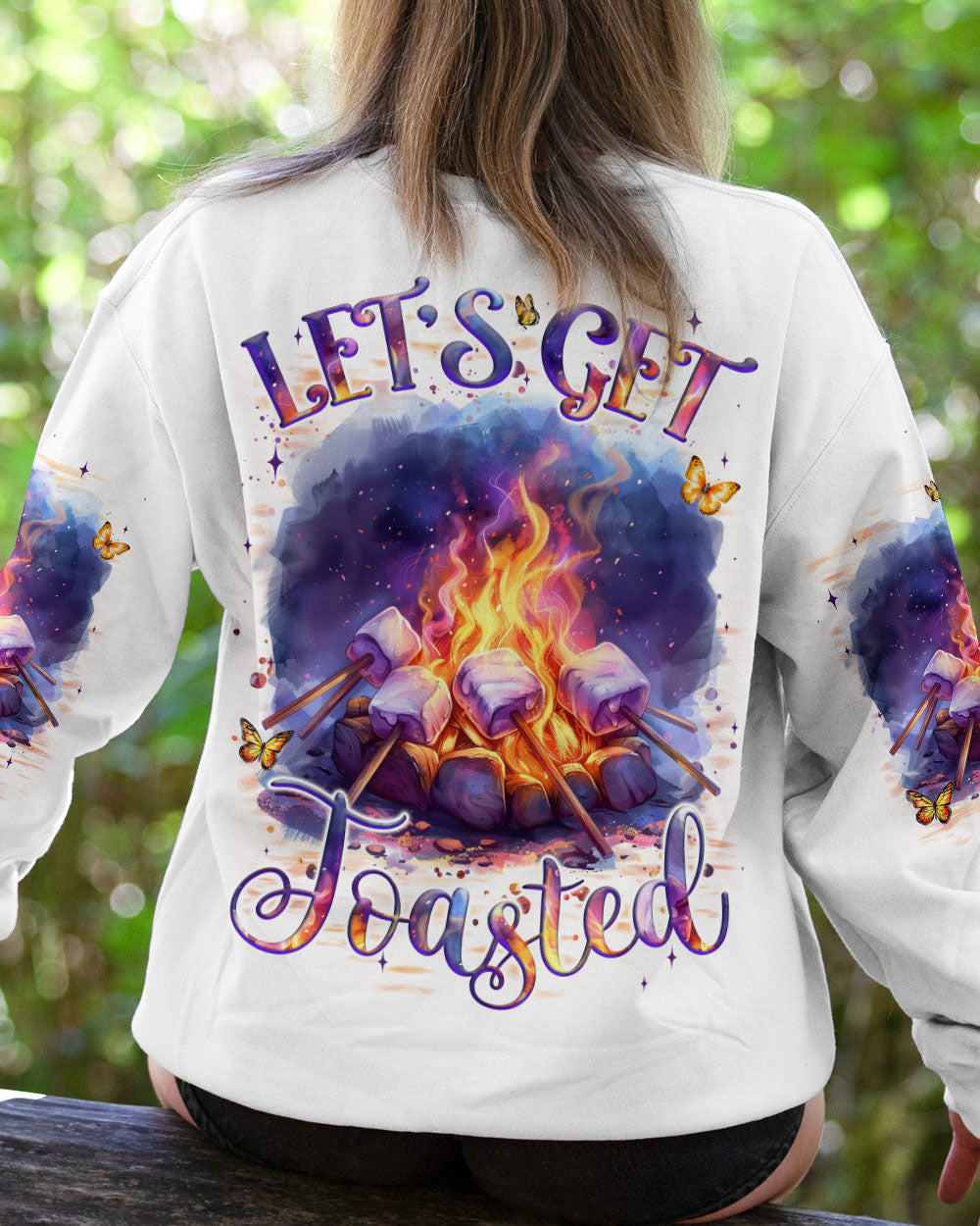 BLISSCORNERS LET'S GET TOASTED ALL OVER PRINT