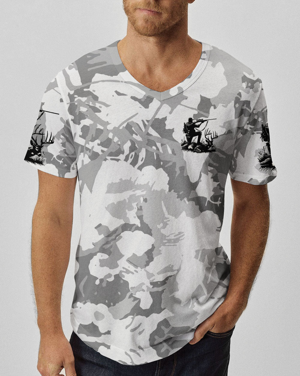 BLISSCORNERS I MAY BE OLD BUT I CAN STILL PULL THE TRIGGER ALL OVER PRINT